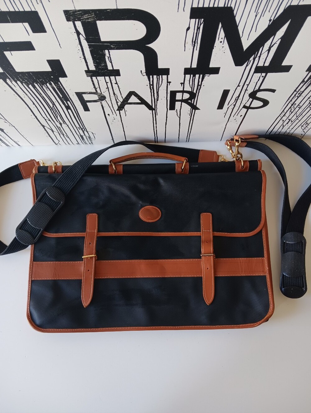 Vintage Longchamp Buisness, Travel Bag